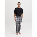 Jack & Jones Jack & Jones Men's Pyjamas Set Giftbox JACLUCA Checkered Black