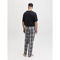 Jack & Jones Jack & Jones Heren Pyjamaset Giftbox JACLUCA Geruit Zwart