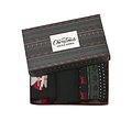 Jack & Jones Jack & Jones Men's Christmas Socks JACXMAS REINDEER Giftbox 3-Pack Black