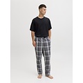 Jack & Jones Jack & Jones Men's Pyjamas Set Giftbox JACLUCA Checkered Black