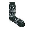 Jack & Jones Jack & Jones Men's Christmas Socks JACMISTLETOE Giftbox 3-Pack Black/Dark Green