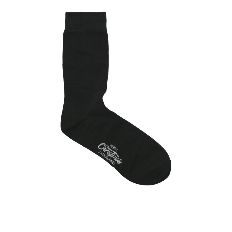 Jack & Jones Jack & Jones Men's Christmas Socks JACMISTLETOE Giftbox 3-Pack Black/Dark Green