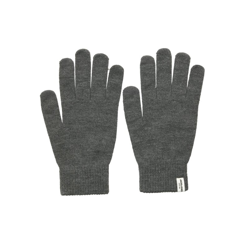 Jack & Jones Jack & Jones Heren Giftbox Muts + Handschoenen JACCOOPER Grijs