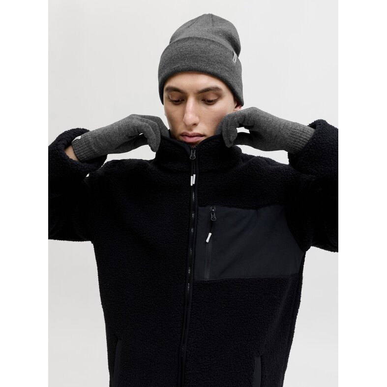 Jack & Jones Jack & Jones Heren Giftbox Muts + Handschoenen JACCOOPER Grijs