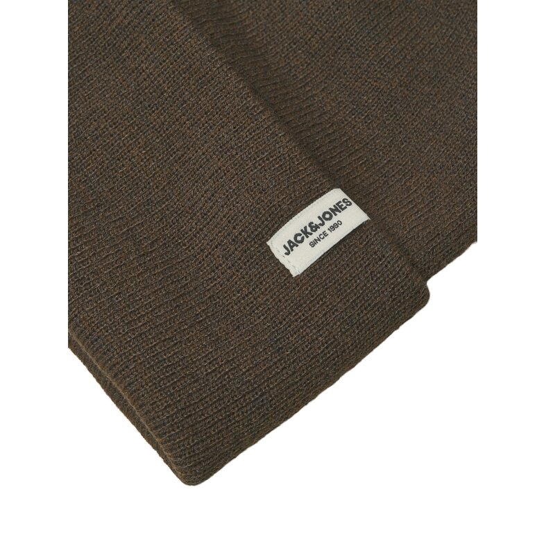 Jack & Jones Jack & Jones Heren Giftbox Muts + Handschoenen JACCOOPER Bruin