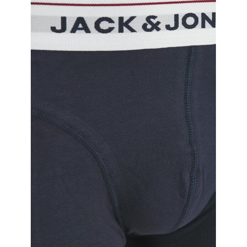 Jack & Jones Jack & Jones Heren Giftbox Sokken + Boxershort JACORDINARY Donkerblauw