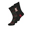 Jack & Jones Jack & Jones Heren Kerst Sokken JACXMAS REINDEER Giftbox 3-Pack Zwart