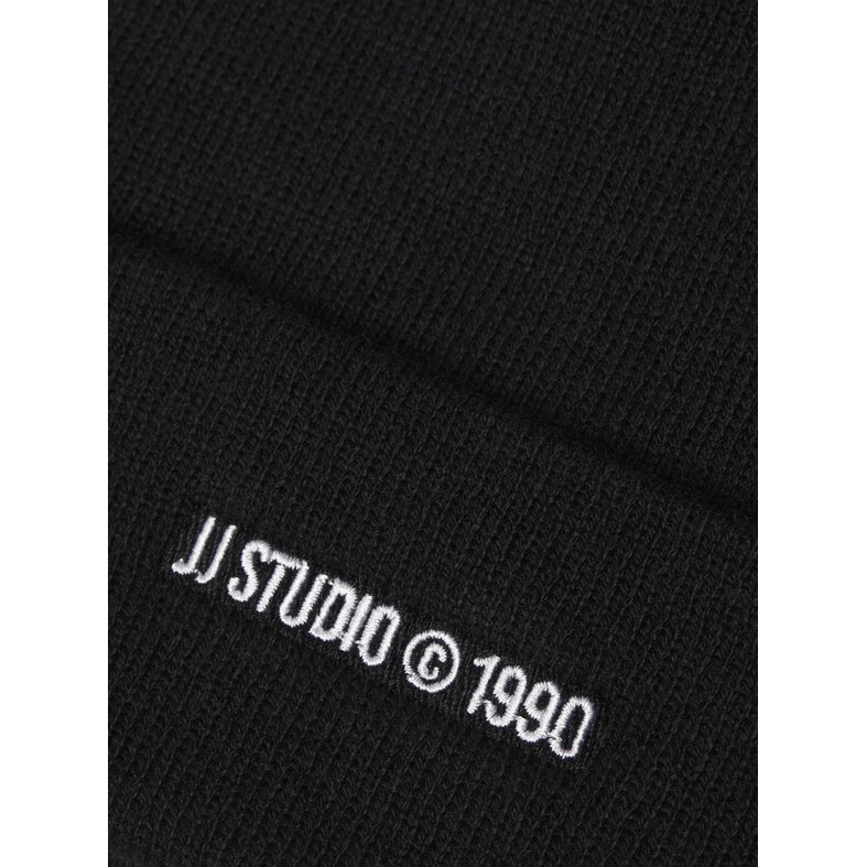 Jack & Jones Junior Jack & Jones Junior Jongens Muts JACBOTTLE Beanie Zwart