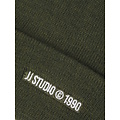 Jack & Jones Junior Jack & Jones Junior Jongens Muts JACBOTTLE Beanie Groen