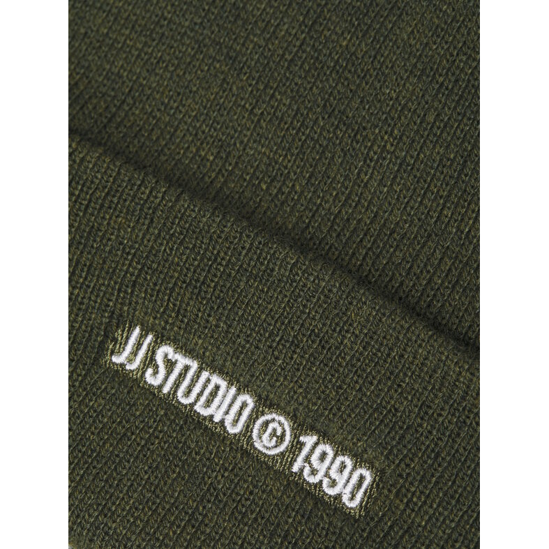 Jack & Jones Junior Jack & Jones Junior Jongens Muts JACBOTTLE Beanie Groen
