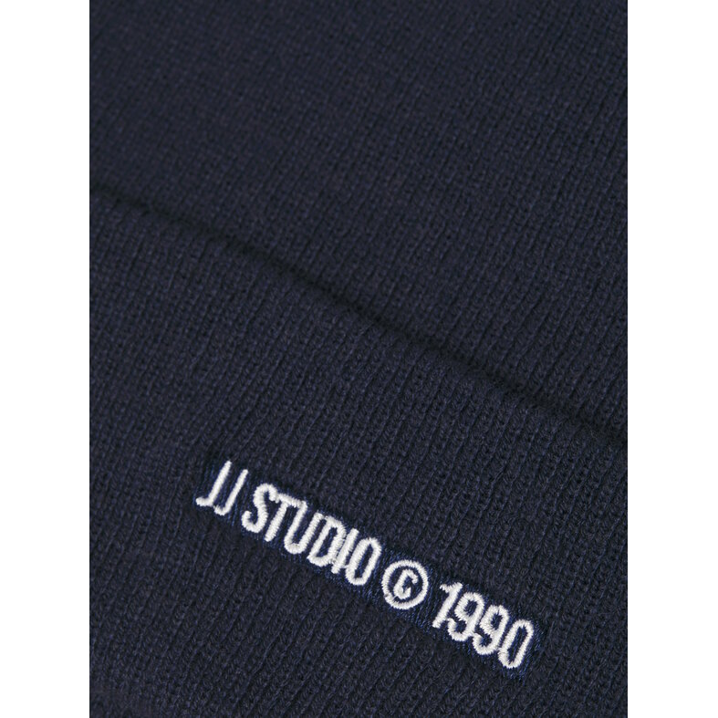 Jack & Jones Junior Jack & Jones Junior Jongens Muts JACBOTTLE Beanie Donkerblauw