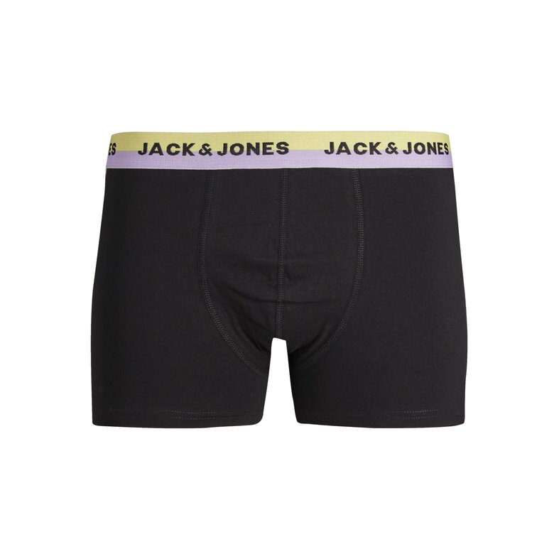 Jack & Jones Jack & Jones Men's Trunks Boxer Shorts JACSPLITTER 5-Pack Black