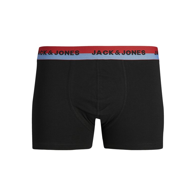 Jack & Jones Jack & Jones Men's Trunks Boxer Shorts JACSPLITTER 5-Pack Black
