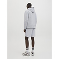 Jack & Jones Jack & Jones Heren Korte Broek JPSTGORDON Interlock Grijs