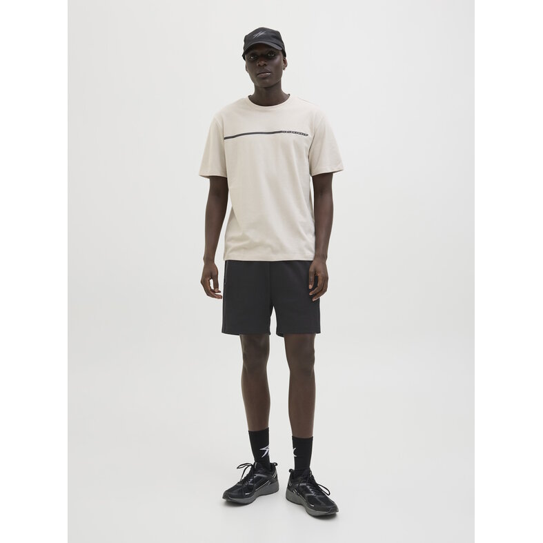 Jack & Jones Jack & Jones Men's Shorts JPSTGORDON Interlock Black