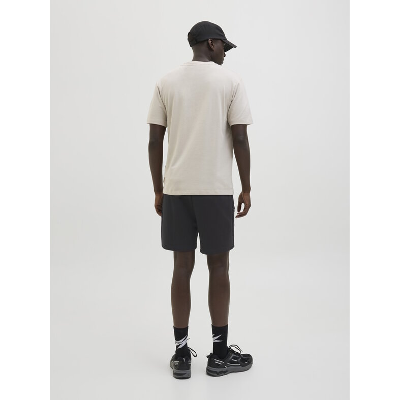 Jack & Jones Jack & Jones Men's Shorts JPSTGORDON Interlock Black