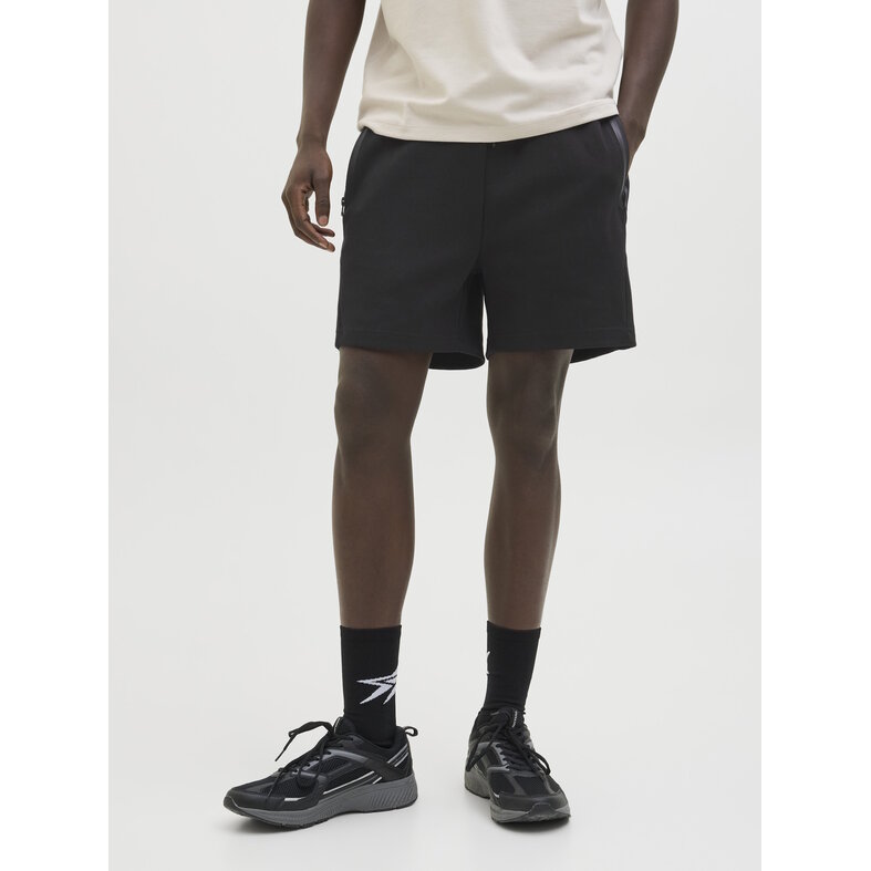 Jack & Jones Jack & Jones Men's Shorts JPSTGORDON Interlock Black