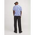 Jack & Jones Jack & Jones Men's Shirt JORLUKE Print Blue