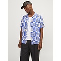 Jack & Jones Jack & Jones Men's Shirt JORLUKE Print Blue