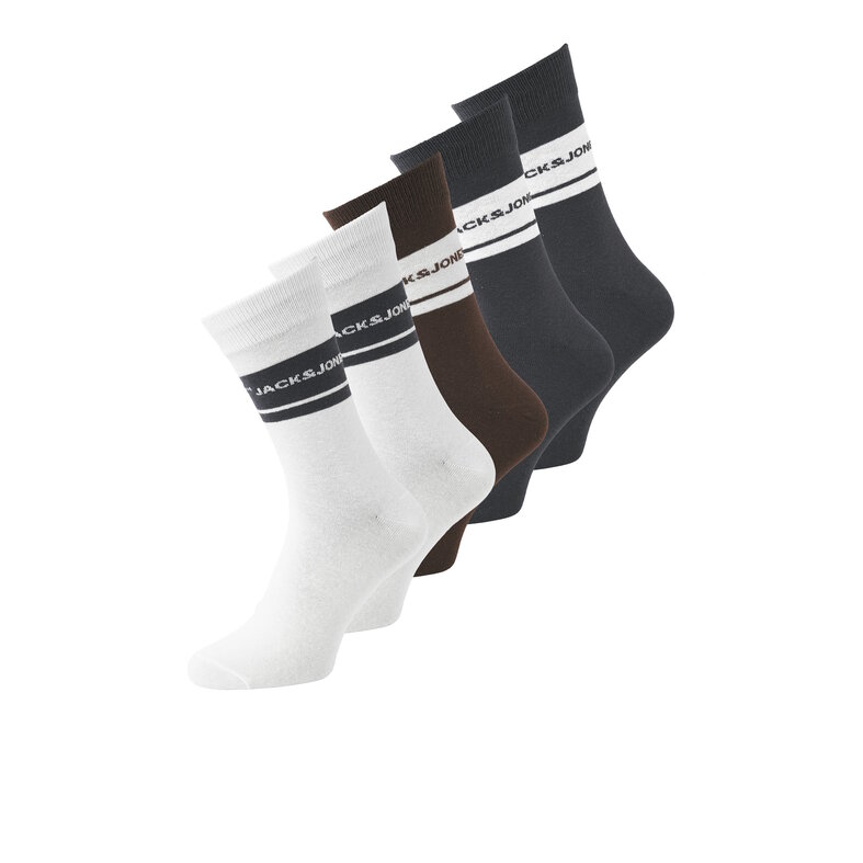 Jack & Jones Jack & Jones Men's Socks JACRYLAND 5-Pack Striped