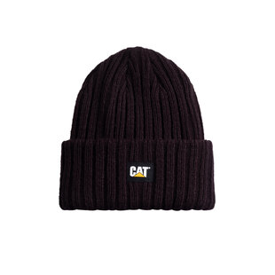 CAT Workwear Heren Muts Rib C443 Zwart