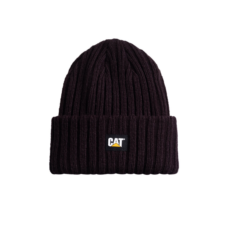 Cat CAT Workwear Heren Muts Rib C443 Zwart