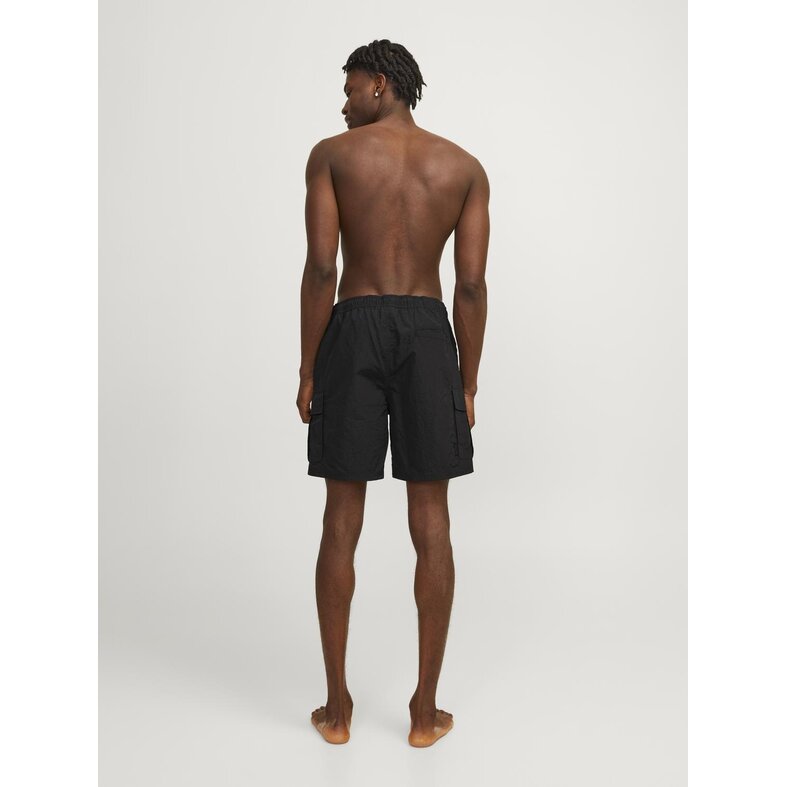 Jack & Jones Jack & Jones Men's Swim Short JJSWIM CARGO Black
