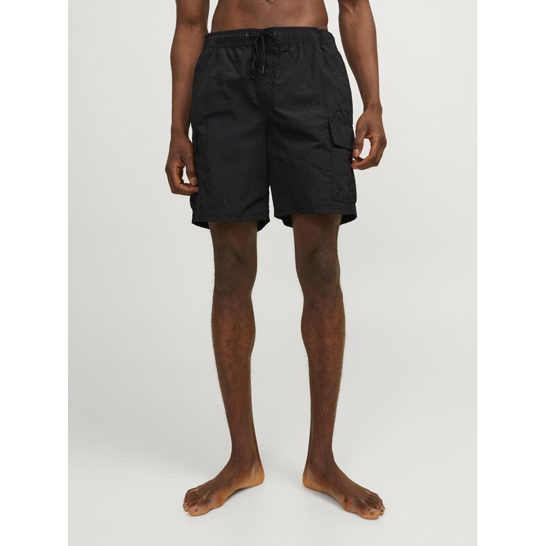 Jack & Jones Jack & Jones Men's Swim Short JJSWIM CARGO Black