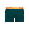 Jack & Jones Jack & Jones Heren Boxershorts Trunks JACMICK Effen 3-Pack