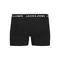 Jack & Jones Jack & Jones Men's Boxer Shorts Solid Trunks JACANTHONY 5-Pack Black