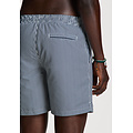 Shiwi Shiwi Heren Zwemshort MIKE 7" Gestreept Donkerblauw/Wit