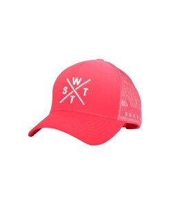 WATTS Unisex Cap TRIBE Logo Solid Neon Pink