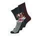 Jack & Jones Junior Jack & Jones Junior Jongens Kerst Sokken JACSNOWY Giftbox 3-Pack Print