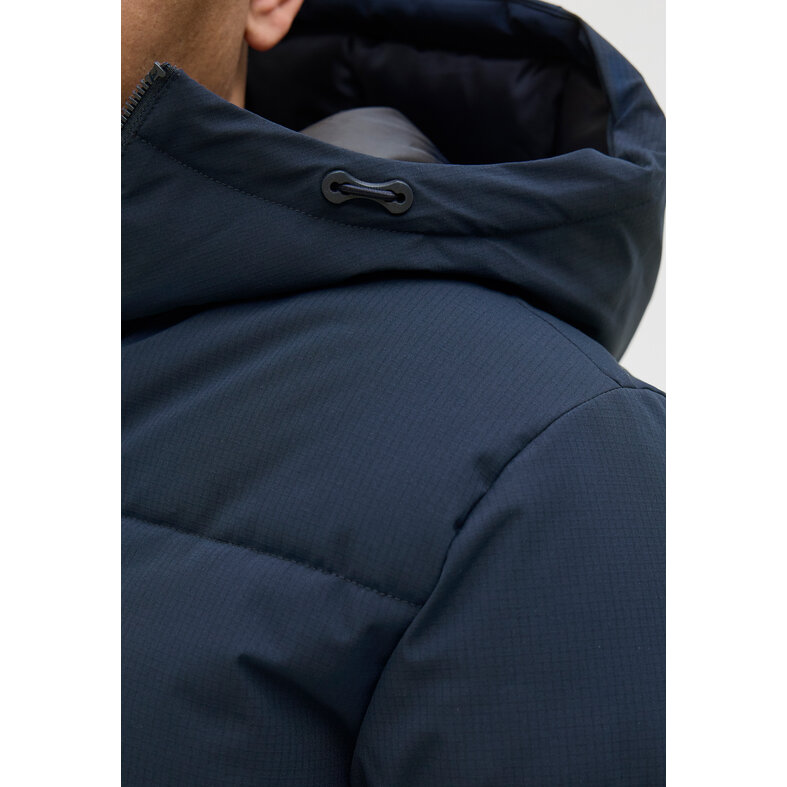 Jack & Jones Jack & Jones Men's Winter Jacket JJGLOBAL Puffer Jacket Sky Captain Dark Blue