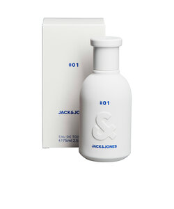 Jack & Jones Men's Perfume JAC#01 White