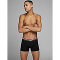 Jack & Jones Jack & Jones Men's Boxer Shorts Trunks JACWAISTBAND Plain 3-Pack