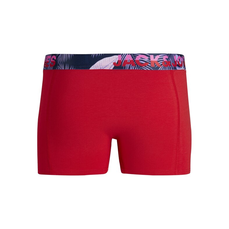 Jack & Jones Jack & Jones Heren Trunks Boxershorts JACPAW 3-Pack Effen