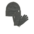 Jack & Jones Jack & Jones Men's Giftbox Hat + Gloves JACCOOPER Gray