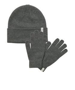 Jack & Jones Heren Giftbox Muts + Handschoenen JACCOOPER Grijs