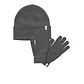 Jack & Jones Jack & Jones Men's Giftbox Hat + Gloves JACCOOPER Gray