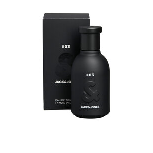 Jack & Jones Men's Perfume JAC#03 Black