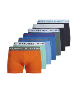 Jack & Jones Men's Boxer Shorts Trunks JACCARL 7-Pack Multicolor