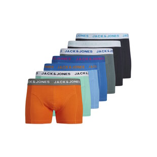 Jack & Jones Men's Boxer Shorts Trunks JACCARL 7-Pack Multicolor