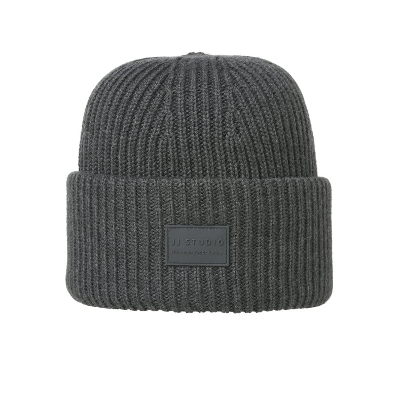 Jack & Jones Jack & Jones Men's Hat JACHAKKAI Beanie Gray