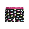 Jack & Jones Jack & Jones Men's Boxer Shorts Trunks JACREESE Dotted Black 3-Pack