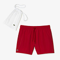 Lacoste Lacoste Zwemshort Heren Zwembroek Rood