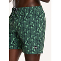 Shiwi Shiwi Heren Zwemshort Abstract Jungle Groen