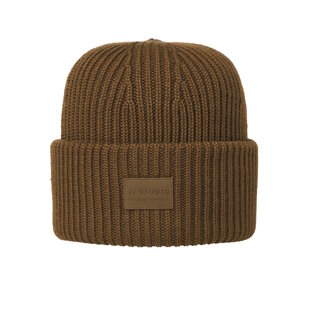 Jack & Jones Heren Muts JACHAKKAI Beanie Bruin