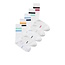 Jack & Jones Jack & Jones Men's Sports Socks JACTIRANA Tennis Socks Striped 5-Pack White