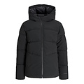 Jack & Jones Junior Jack & Jones Junior Boys Winter Coat JJGLOBAL Puffer Jacket Black